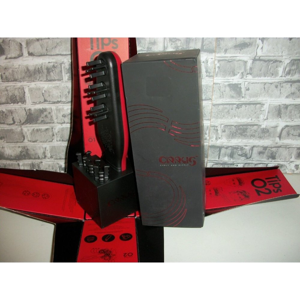 Cirrus Curly and Ripply Styling Waver Works 3 Ways *NEW in Box* for Right Hander